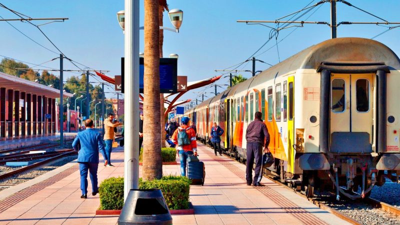 المكتب الوطني للسكك الحديدية  يرفع من وتيرة عدد القطارات بمناسبة العطلة المدرسية