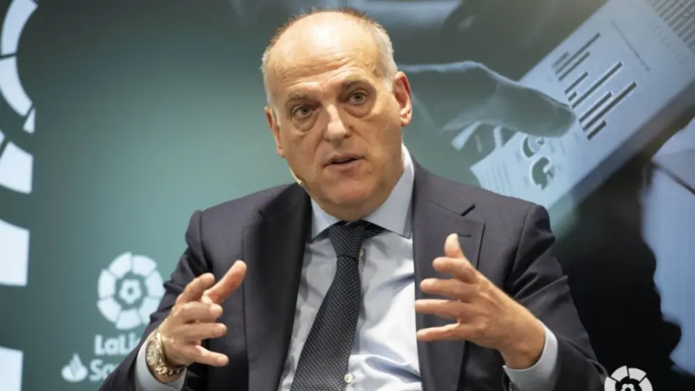 رئيس “لاليغا” يرحب بفكرة إجراء مباريات من الدوري الإسباني في المغرب