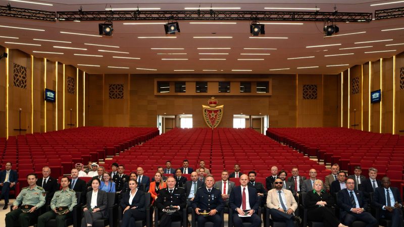 المديرية العامة للأمن الوطني تستقبل عددا من الضيوف بمقرها الإداري الجديد بمدينة الرباط