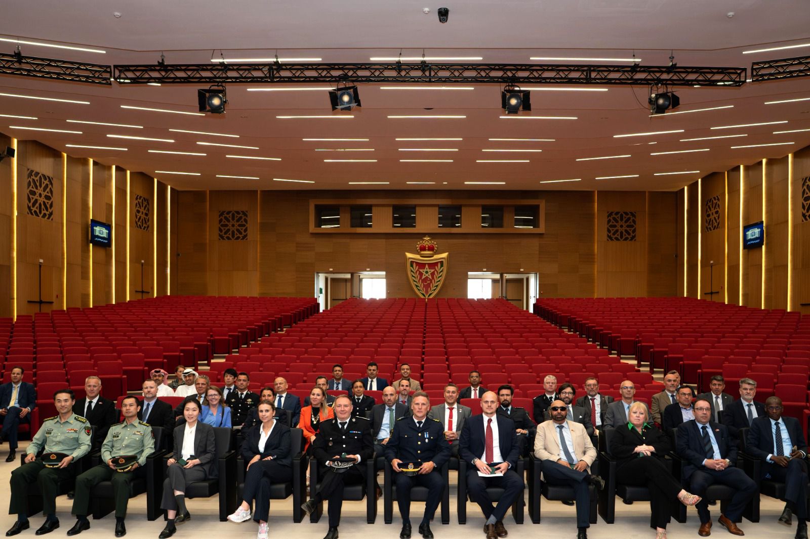 المديرية العامة للأمن الوطني تستقبل عددا من الضيوف بمقرها الإداري الجديد بمدينة الرباط