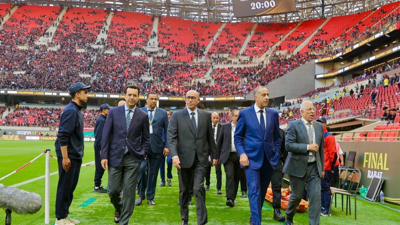 حموشي يجري زيارة للاطلاع على بروتوكول الأمن والسلامة لتأمين مباراة إياب نهائي دوري أبطال إفريقيا لكرة القدم بالرباط