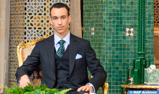 صاحب السمو الملكي ولي العهد الأمير مولاي الحسن يترأس مأدبة غداء أقامها جلالة الملك بمناسبة الذكرى الـ 70 لتأسيس القوات المسلحة الملكية