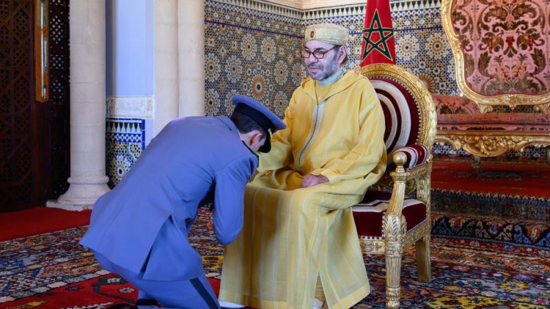 بلاغ من الديوان الملكي 