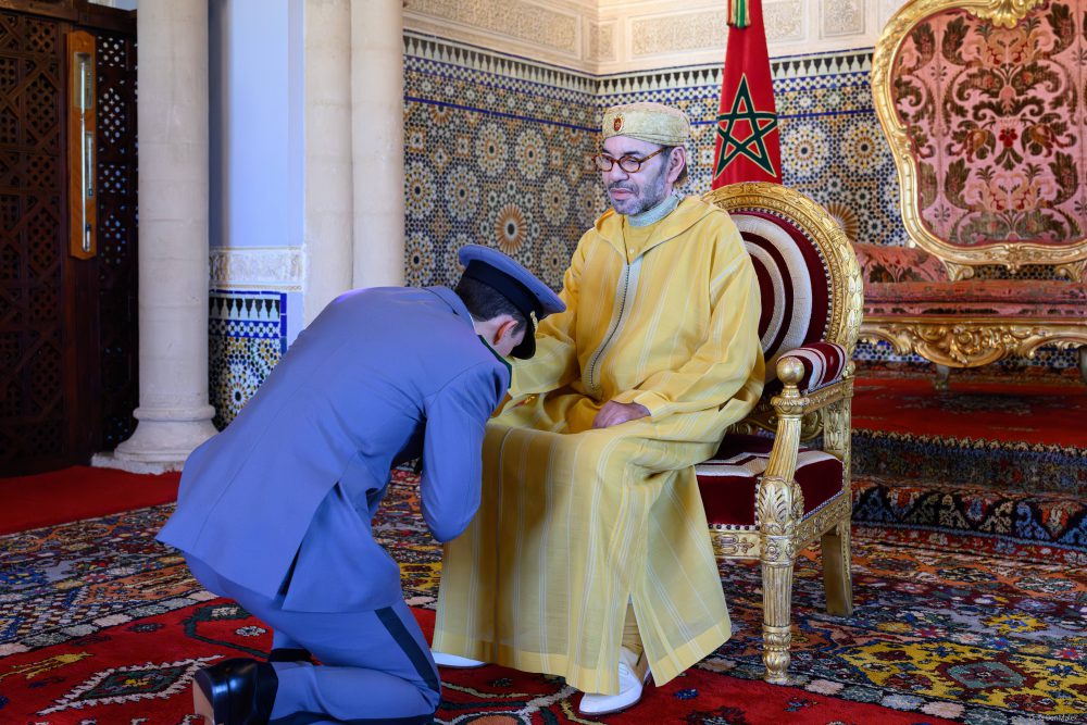 بلاغ من الديوان الملكي 