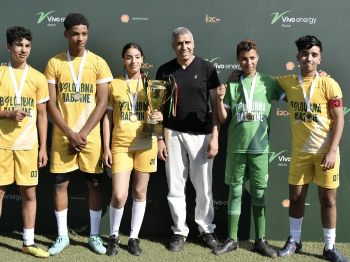 بمشاركة نور الدين النيبت، فيفو إنيرجي المغرب تكرس كرة القدم كأداة للإدماج