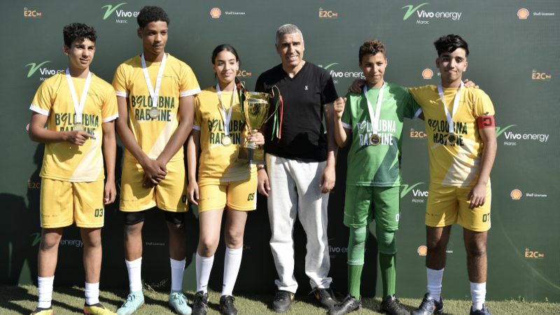 بمشاركة نور الدين النيبت، فيفو إنيرجي المغرب تكرس كرة القدم كأداة للإدماج