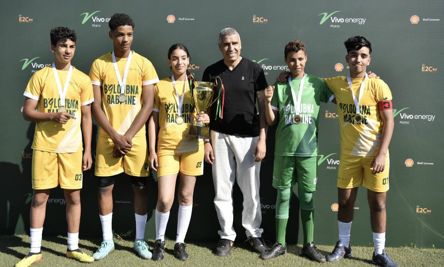 بمشاركة نور الدين النيبت، فيفو إنيرجي المغرب تكرس كرة القدم كأداة للإدماج