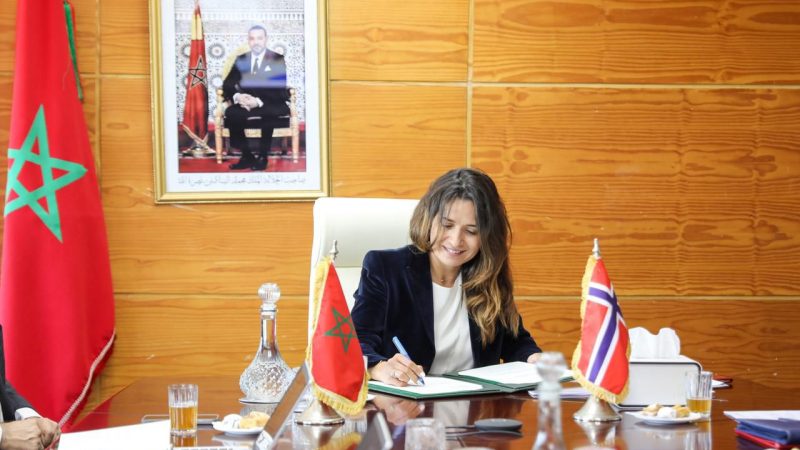 المغرب والنرويج يوقعان اتفاقا مناخيا لتنفيذ المادة 6.2 من اتفاق باريس