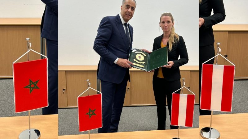 السيد حموشي يقوم بزيارة عمل إلى فيينا من 5 إلى 7 ماي الجاري على رأس وفد أمني هام