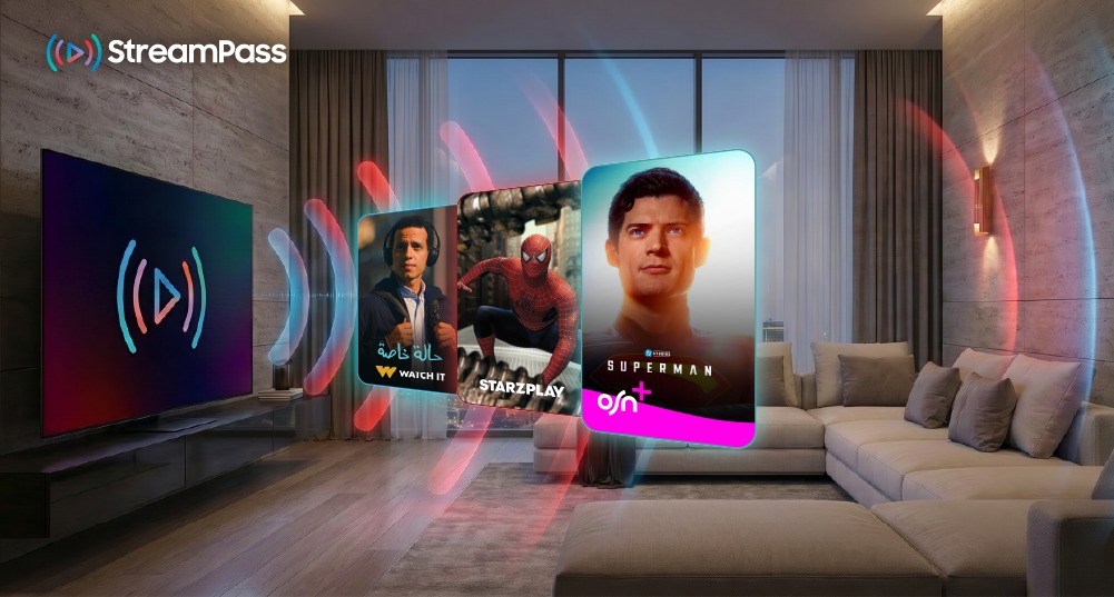 بطاقة واحدة وترفيه بلا حدود: Samsung StreamPass تجمع منصات الفيديو المميزة المفضلة لديك