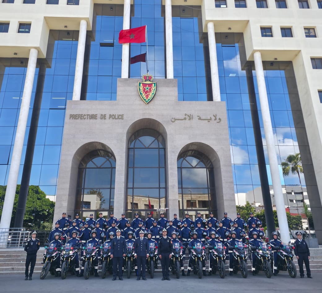 المديرية العامة للأمن الوطني تعطي إشارة الانطلاق للعمل بمجموعة من البنيات الأمنية الجديدة