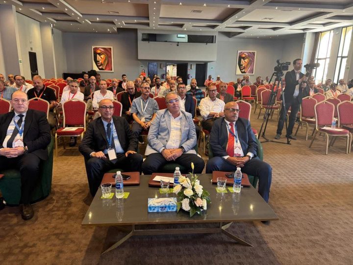 نجاح باهر للجمع العام لتعاضدية مكتب استغلال الموانئ بحضور مولاي إبراهيم العثماني رئيس التعاضدية العامة لموظفي الإدارات العمومية