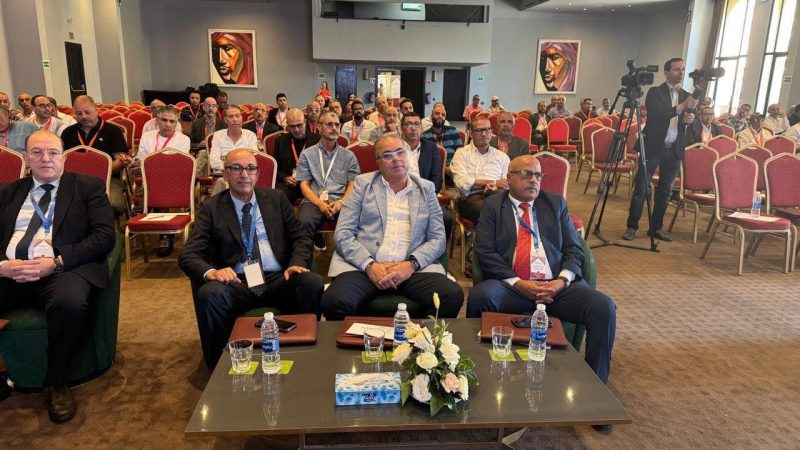 نجاح باهر للجمع العام لتعاضدية مكتب استغلال الموانئ بحضور مولاي إبراهيم العثماني رئيس التعاضدية العامة لموظفي الإدارات العمومية
