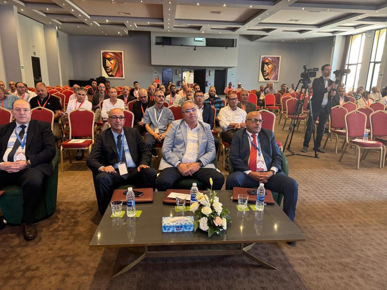 نجاح باهر للجمع العام لتعاضدية مكتب استغلال الموانئ بحضور مولاي إبراهيم العثماني رئيس التعاضدية العامة لموظفي الإدارات العمومية