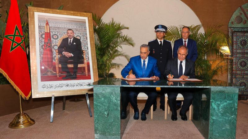 حموشي يوقع اتفاقية تعاون جديدة تقضي بتوفير حزمة خدمات صحية لرجال الأمن