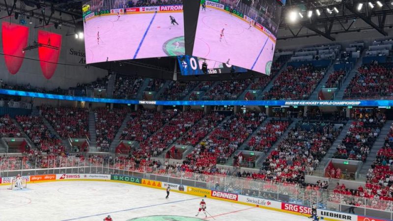 المغرب حاضر في قلب المؤتمر السنوي للاتحاد الدولي للهوكي على الجليد (IIHF) بسويسرا