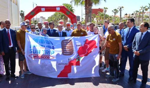 العيون… انطلاق النسخة الثانية من سباق رحلة الشمس “Sun Trip” – المغرب 2026