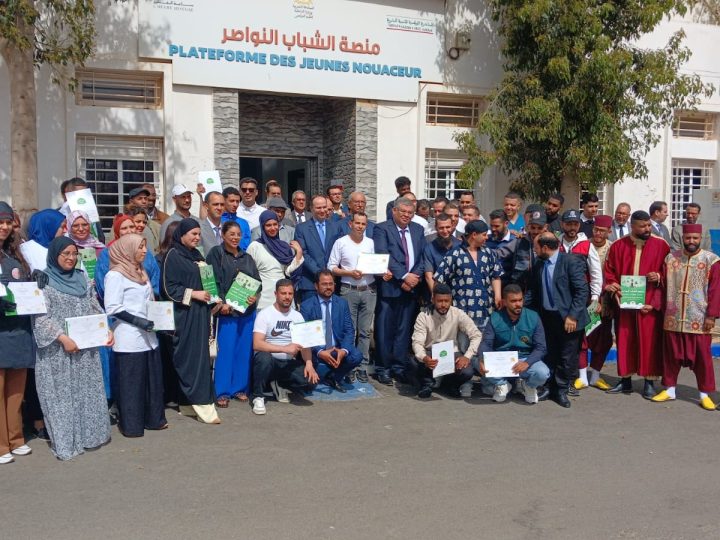 بنحيون يسلم شواهد التكوين لـ54 مستفيد من المبادرة الوطنية للتنمية البشرية