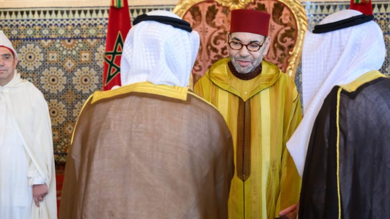 جلالة الملك يستقبل بالرباط عددا من السفراء الأجانب