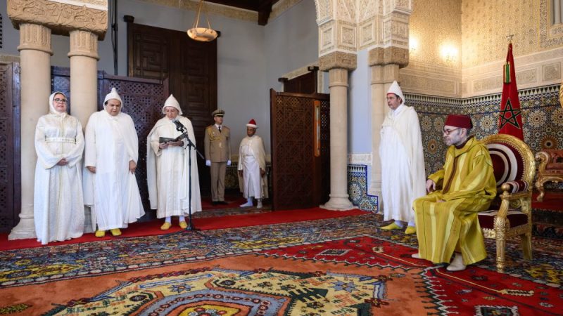 بلاغ من الديوان الملكي