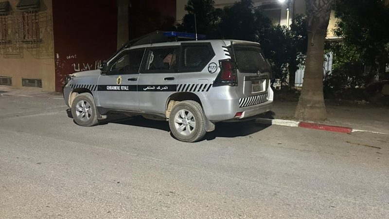 الحملات الأمنية بالمكانسة تتواصل..بزناز “قاصر” في قبضة الدرك