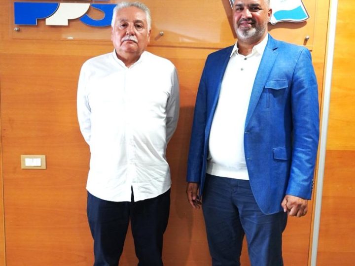 حزب التقدم والاشتراكية يحط الرحال بالنواصر