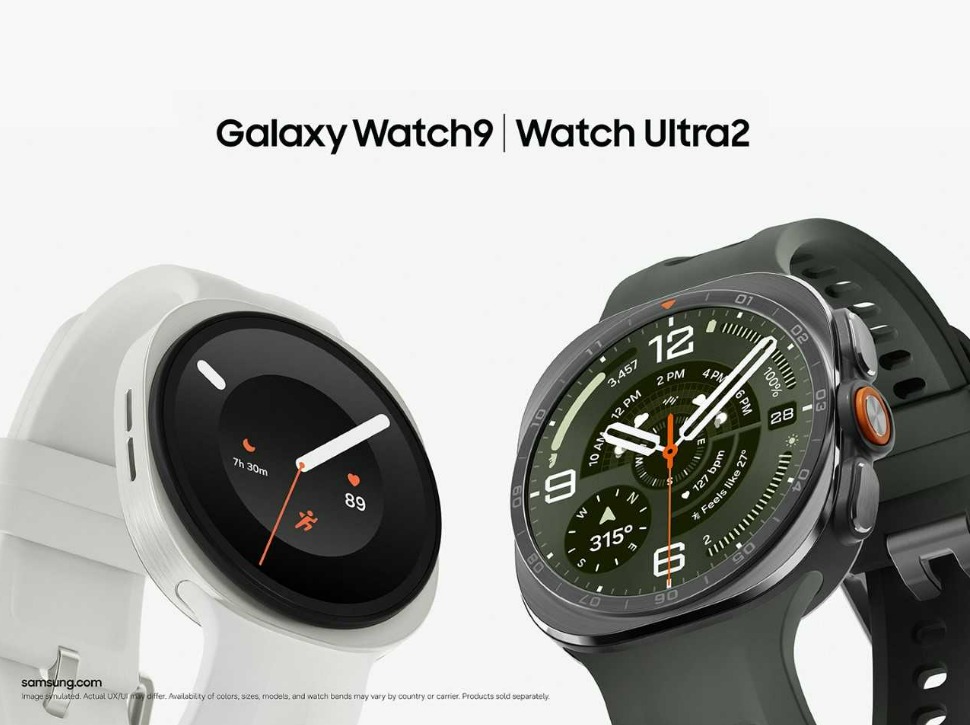 Samsung Galaxy Watch Ultra2 وGalaxy Watch9:رفيقك الصحي على معصمك