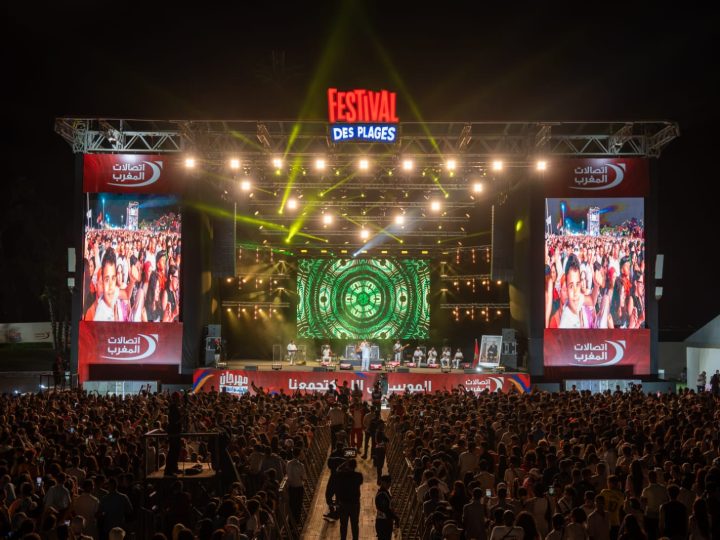 مهرجان الشواطئ لاتصالات المغرب 2026.. أسبوع أول ناجح بطابع احتفالي وحضور جماهيري كبير