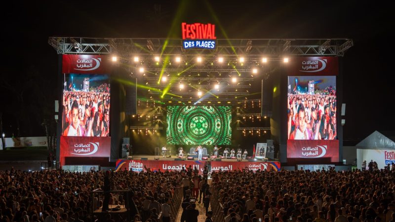 مهرجان الشواطئ لاتصالات المغرب 2026.. أسبوع أول ناجح بطابع احتفالي وحضور جماهيري كبير