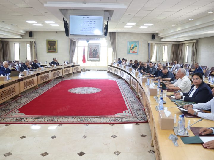 وزير الداخلية يعقد اجتماعين مع قادة ومسؤولي الأحزاب السياسية حول الاستعدادات لانتخاب أعضاء مجلس النواب ليوم 23 شتنبر 2026