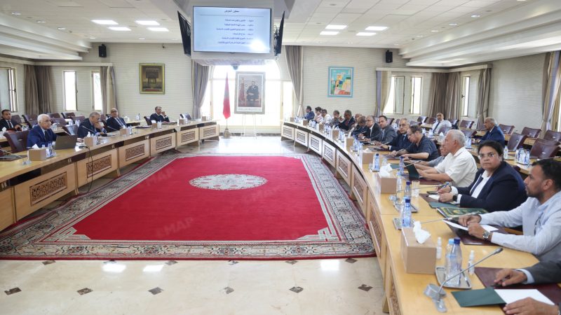 وزير الداخلية يعقد اجتماعين مع قادة ومسؤولي الأحزاب السياسية حول الاستعدادات لانتخاب أعضاء مجلس النواب ليوم 23 شتنبر 2026