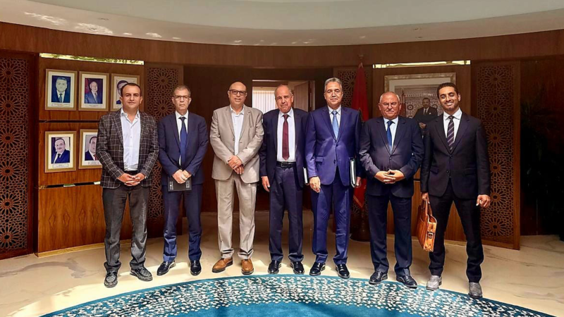 الرباط.. تنصيب أعضاء اللجنة المؤقتة المكلفة بممارسة مهام المجلس الوطني للصحافة