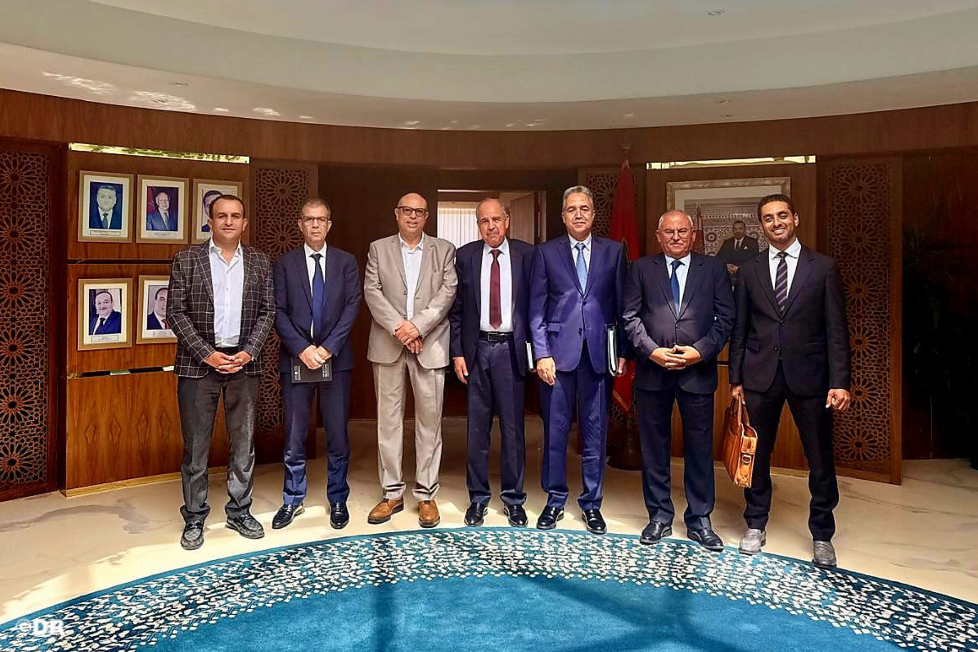 الرباط.. تنصيب أعضاء اللجنة المؤقتة المكلفة بممارسة مهام المجلس الوطني للصحافة