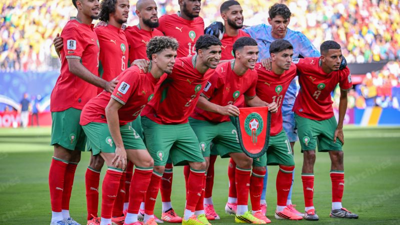 تصنيف الفيفا: المغرب ينهي كأس العالم في المركز السادس عالميا