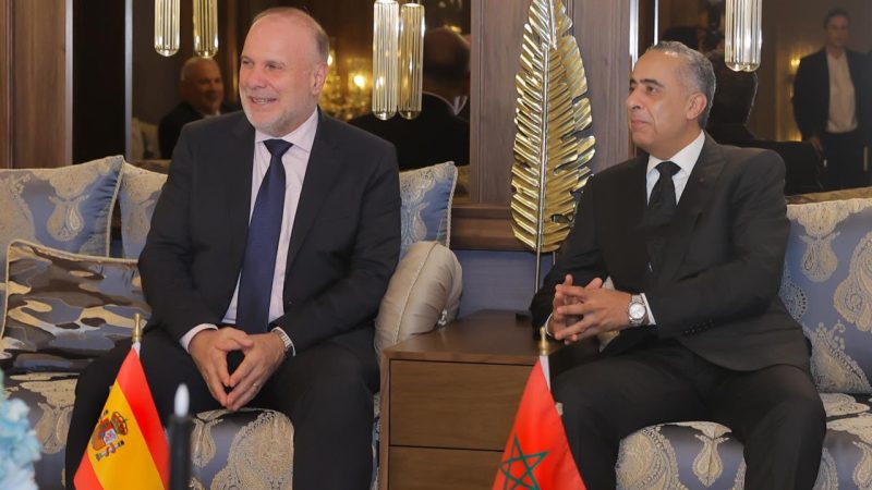 المدير العام للأمن الوطني ولمراقبة التراب الوطني يستقبل وفدا رفيع المستوى يمثل الحرس المدني الإسباني
