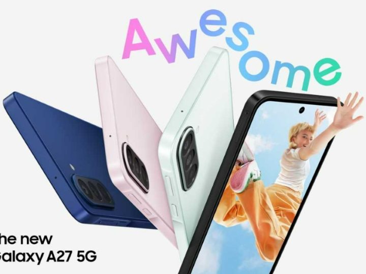 جهاز سامسونج Galaxy A27 5G يقدّم تجربة مشاهدة غامرة وإمكانات ذكاء اصطناعي متطورة