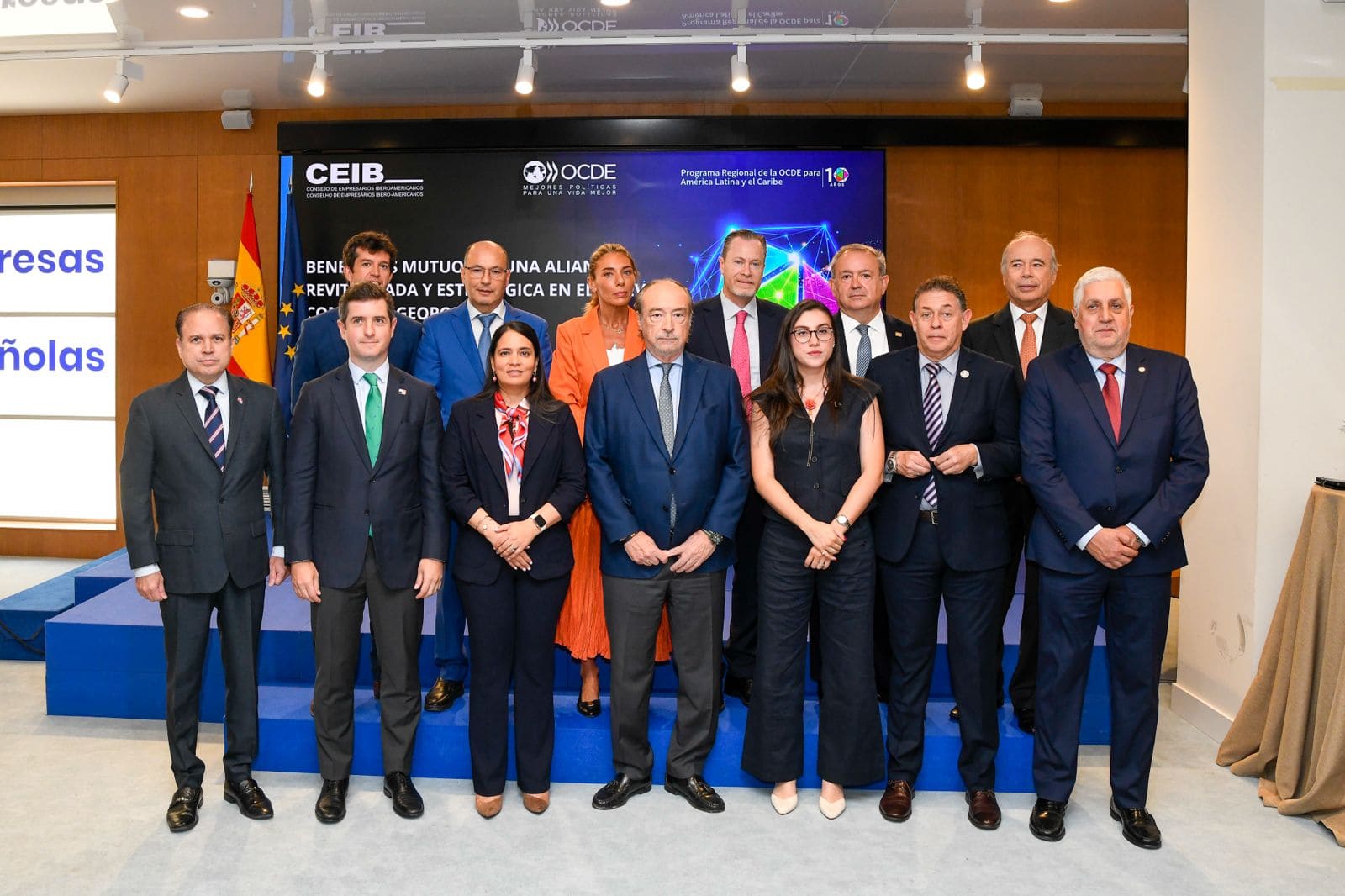 مدريد تحتضن اجتماعاً تحضيرياً للقمة الإيبيروأمريكية الثلاثين