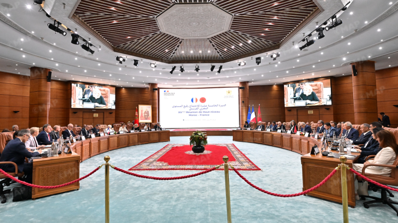 الرباط .. انطلاق أشغال الدورة الخامسة عشرة للاجتماع رفيع المستوى المغربي الفرنسي