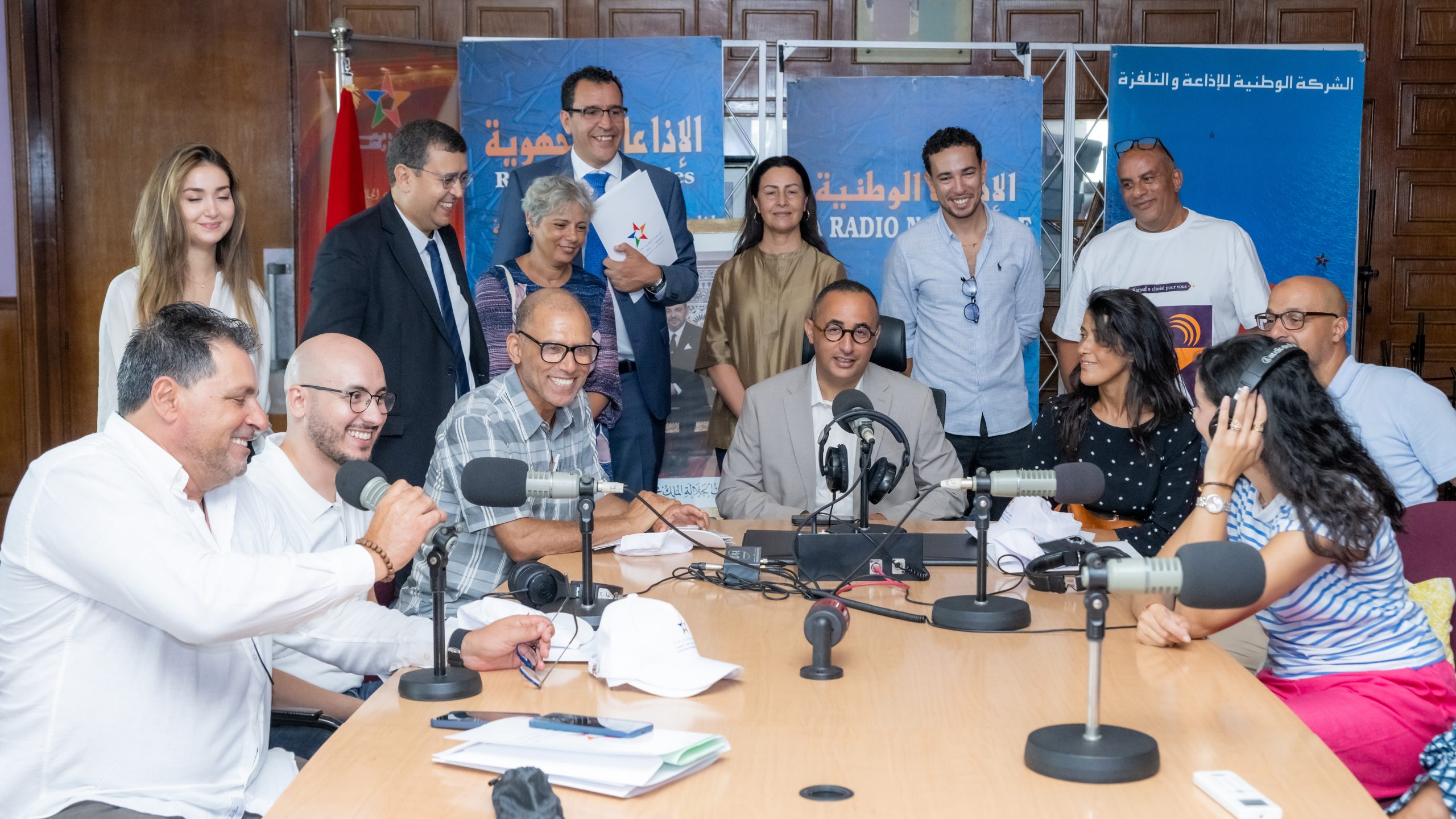 الشركة الوطنية للإذاعة والتلفزة تحتفي مع مغاربة العالم خريجي بلجيكا باليوم الوطني للمهاجر