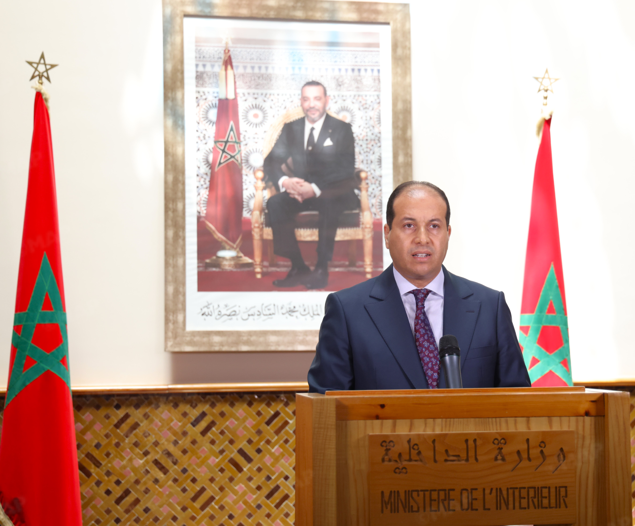 السلطات العمومية اتخذت جميع التدابير الضرورية للتصدي لأي محاولة للعبور غير القانوني نحو مدينتي سبتة ومليلية واعتراض كل من يسعى إلى المشاركة فيها (الناطق الرسمي باسم وزارة الداخلية)