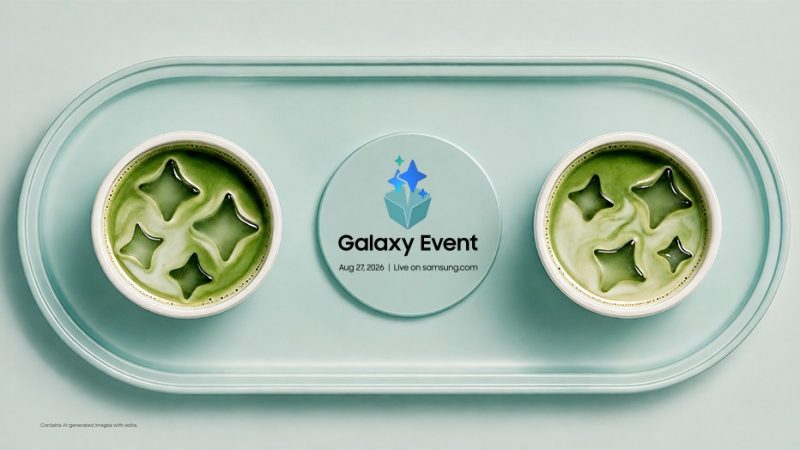 حدث Galaxy لشهر غشت 2026