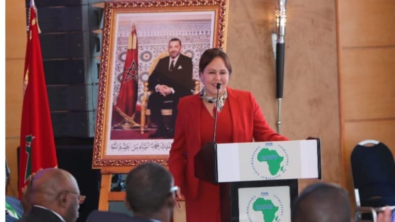 بشرى حجيج رئيسة الاتحاد الأفريقي للكرة الطائرة: دعم جلالة الملك محمد السادس للرياضة المغربية نموذج ملهم.. ونريد لأفريقيا صوتًا أقوى على الساحة العالمية