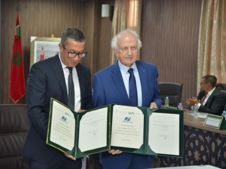 توقيع اتفاقية لربط معرض المغرب الطبي بالبحث والتكوين والابتكار