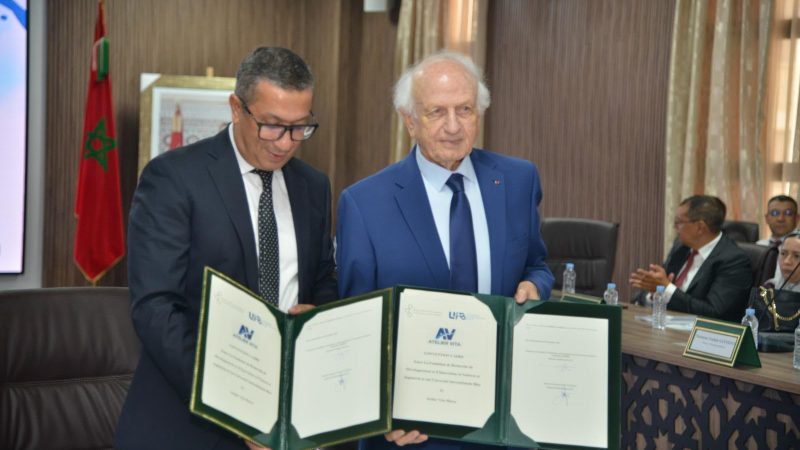 توقيع اتفاقية لربط معرض المغرب الطبي بالبحث والتكوين والابتكار