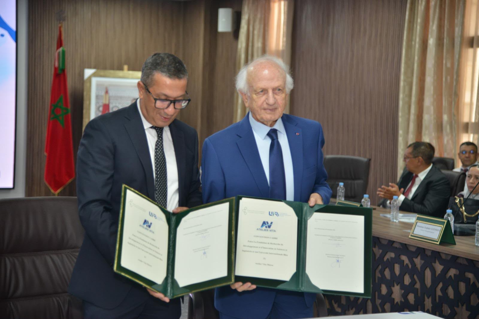 توقيع اتفاقية لربط معرض المغرب الطبي بالبحث والتكوين والابتكار