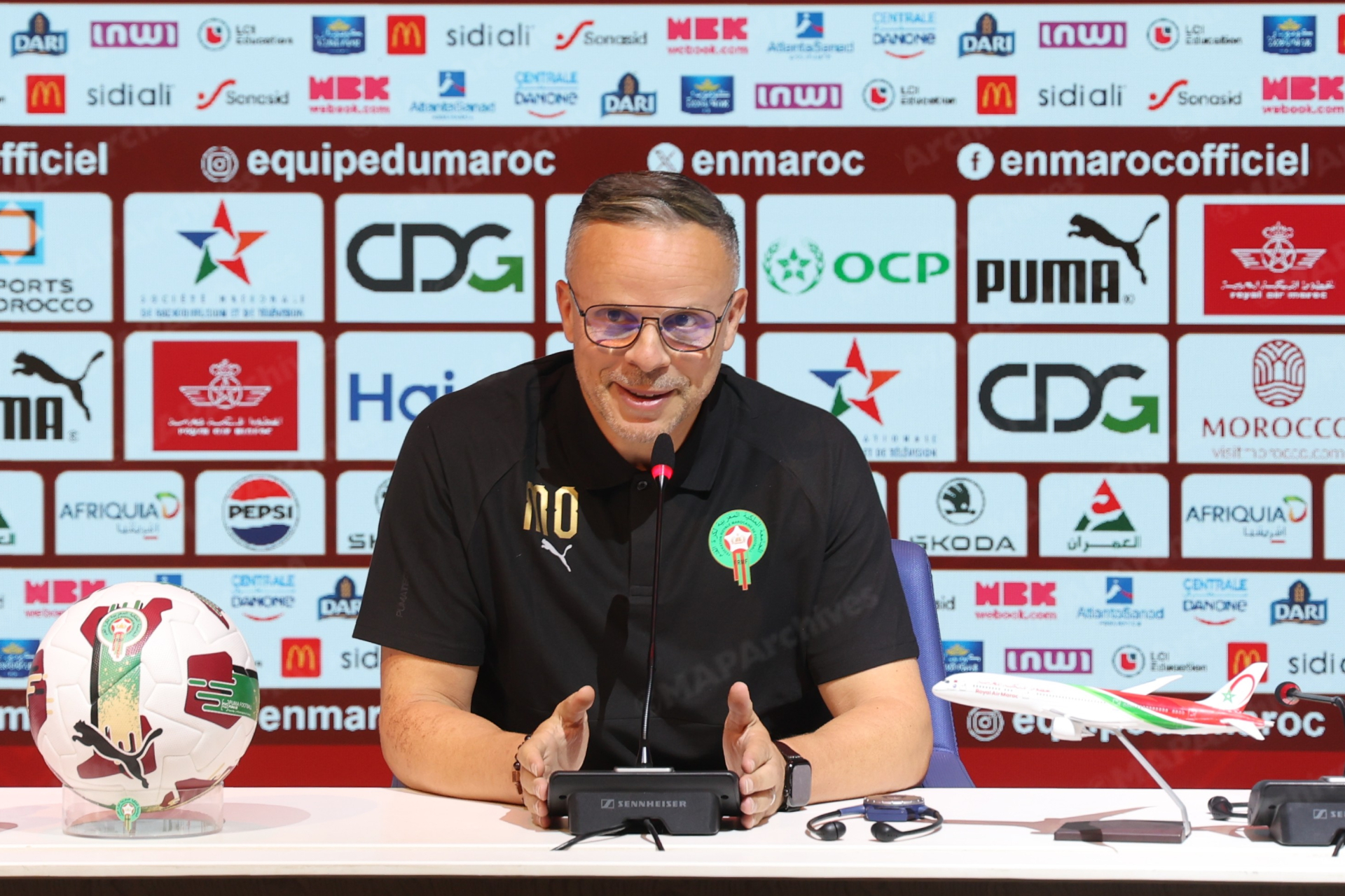 كأس أمم افريقيا 2027 ..وهبي يعقد الخميس المقبل ندوة صحفية للإعلان عن قائمة اللاعبين المدعوين للمشاركة في المباراتين أمام الغابون وليسوتو