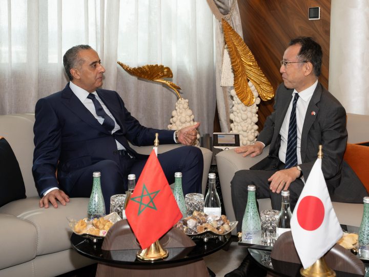 السيد حموشي يستقبل السفير المفوض فوق العادة لليابان المعتمد بالرباط
