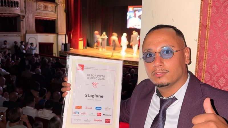 بطل العالم أيوب عياش يحصد الجائزة الأولى إفريقيا في صناعة البيتزا و “Stagione” يضمن مكانته ضمن 100 أفضل مطعم في العالم في أقوى مسابقة في إيطاليا