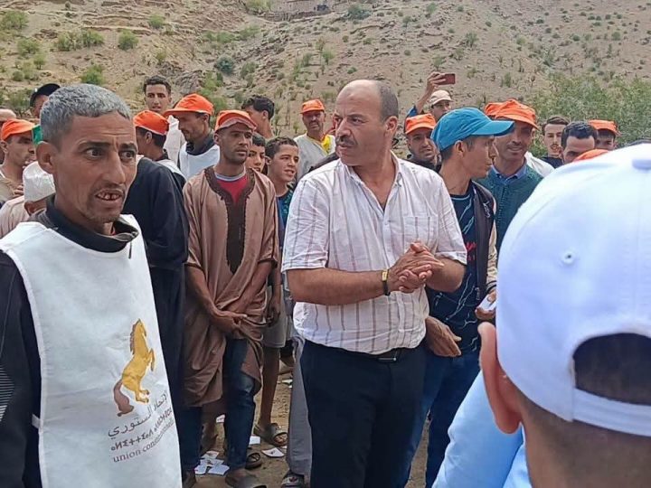 شيشاوة.. عبد الإله عمارة يطلق حملته الانتخابية بتواصل ميداني مع الساكنة
