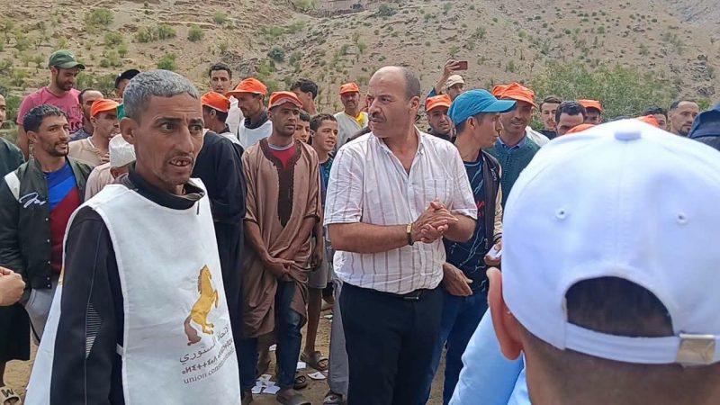 شيشاوة.. عبد الإله عمارة يطلق حملته الانتخابية بتواصل ميداني مع الساكنة